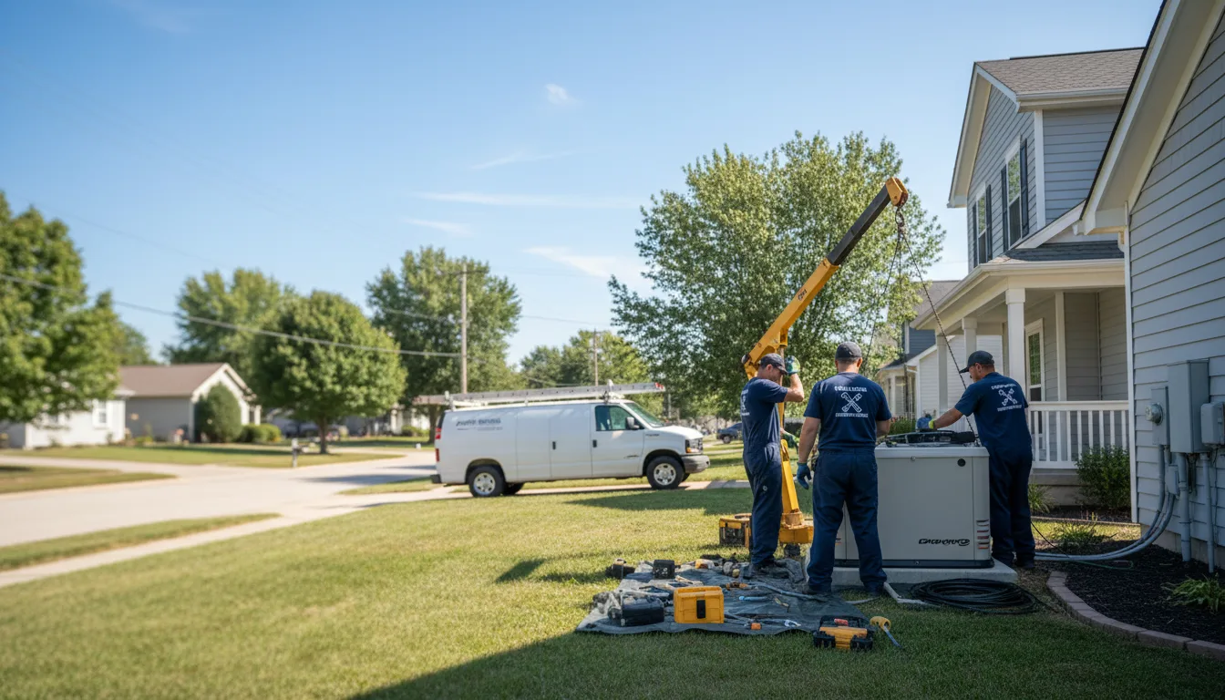 Generator Installation in Turner, AR near me